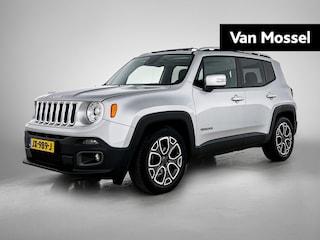 Jeep Renegade 1.4 MultiAir Limited | 140pk | 59.000km! | Panoramadak | Stuur+Stoelverwarming |