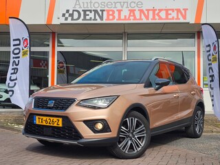 Seat Arona 1.0 TSI Xcellence Bns Intense BJ.11-2018 / Navi / Clima / Led / Carplay / Camera / 17"Lmv !!