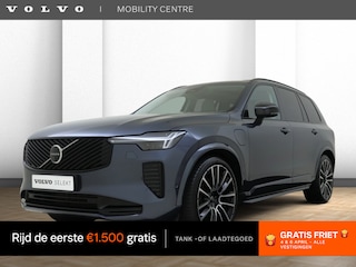 Volvo XC90 T8 Ultra Dark | Luchtvering | Trekhaak | 360 Graden Camera |