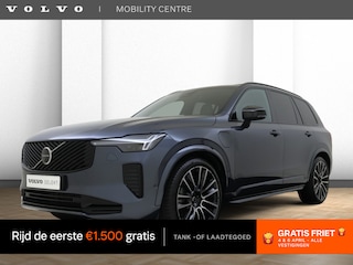 Volvo XC90 T8 Ultra Dark | Luchtvering | Trekhaak | 360 Graden Camera |