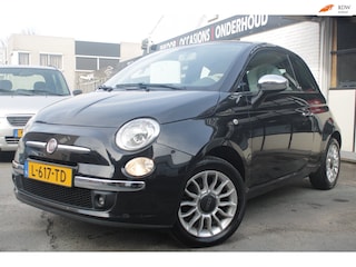 Fiat 500 1.2 Lounge | Cabrio | Airco | Elec ramen |Parkeersensor achter
