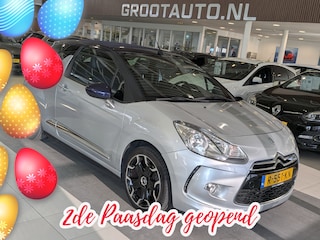 Citroën DS3 Cabrio 1.6 THP Sport Chic Airco, Cruise Control, Leder, Stuurbekrachtiging