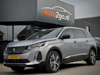 Peugeot 5008 1.2 AUT8 ALLURE PACK 7PERS DESIGNO-LEDER NAVI CAMERA DIGI-DASH APPLE-CARPLAY LED LMV PDC