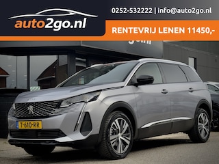 Peugeot 5008 1.2 AUT8 ALLURE PACK 7PERS DESIGNO-LEDER NAVI CAMERA DIGI-DASH APPLE-CARPLAY LED LMV PDC