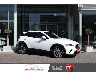 Mazda CX-3 2.0 SkyActiv-G 121 Sportive Clima / Navi / Cruise / Apple-Android / LM-Velgen