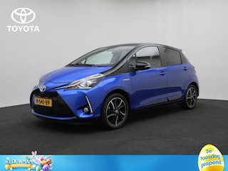 Toyota Yaris 1.5 Hybrid Bi-Tone | Trekhaak afneembaar | Parkeercamera | Cruise Control Reco
