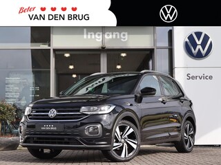 Volkswagen T-Cross 1.0 TSI 115 pk R-Line | Navigatie via App Connect | PDC | LED | Climatronic | 18'' LM | ACC | Digital cockpit |