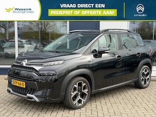 Citroën C3 Aircross 1.2 Shine 130pk | Automaat | Schuifdak | navigatie | Cruise Control | Climate Control | Camera | Parkeersensoren |