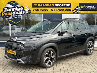 Citroën C3 Aircross 1.2 Shine 130pk | Automaat | Schuifdak | navigatie | Cruise Control | Climate Control | Camera | Parkeersensoren |