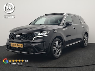 Kia Sorento 1.6 T-GDI 4WD ExecutiveLine PHEV 265pk Dealer O.H. | Trekhaak Afn. | Panodak | Adaptive Cruise | Head Up | Luxe Lederen Comfortzetels Memory & Ventilatie | 360 Camera | Bose Sound | Stoelen & Stuur Verwarmd | Blis | Keyless | Plug In Hybrid