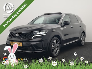 Kia Sorento 1.6 T-GDI 4WD ExecutiveLine PHEV 265pk Dealer O.H. | Trekhaak Afn. | Panodak | Adaptive Cruise | Head Up | Luxe Lederen Comfortzetels Memory & Ventilatie | 360 Camera | Bose Sound | Stoelen & Stuur Verwarmd | Blis | Keyless | Plug In Hybrid
