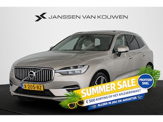 Volvo XC60 2.0 T6 Plug-in hybrid AWD Inscription Exclusive Pano Leder Stoelverwarming Trekhaak Harman Kardon