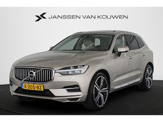 Volvo XC60 2.0 T6 Plug-in hybrid AWD Inscription Exclusive Pano Leder Stoelverwarming Trekhaak Harman Kardon