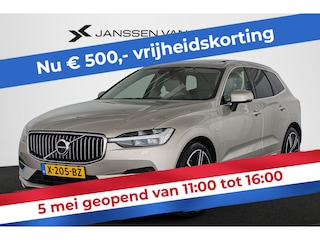 Volvo XC60 2.0 T6 Plug-in hybrid AWD Inscription Exclusive Pano Leder Stoelverwarming Trekhaak Harman Kardon
