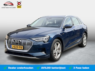 Audi e-Tron 55 quattro Business edition Plus 95 kWh SOH 92,4% / Panoramadak / Trekhaak / Bang & Olufsen / Memory / Leder / 1e Eigenaar / Dealeronderhouden /