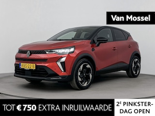 Renault Captur 1.2 TCe 115 techno | Google Navigatie | Achteruitrijcamera | Parkeersensoren | Adaptive Cruise Control | Apple Carplay & Android Auto |