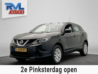 Nissan Qashqai 1.2 Visia | Trekhaak | Cruise/Control | Telefoon