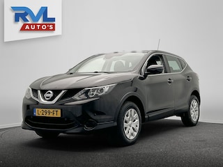 Nissan Qashqai 1.2 Visia | Trekhaak | Cruise/Control | Telefoon