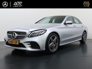 Mercedes-Benz C-klasse 180 AMG Business Line | Achteruitrij Camera | Klasse 3 alarm | DAB+ Radio | Stoelverwarming voor | LED Koplampen