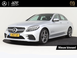 Mercedes-Benz C-klasse 180 AMG Business Line | Achteruitrij Camera | Klasse 3 alarm | DAB+ Radio | Stoelverwarming voor | LED Koplampen