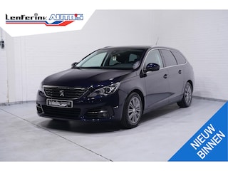 Peugeot 308 SW 1.2 PureTech Blue Lease Premium NAP Navi Clima Panodak Camera Leder/stof