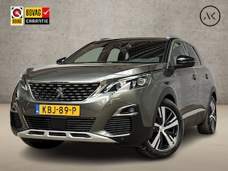 Peugeot 3008 1.2 PureTech GT Line (PANORAMADAK, APPLE CARPLAY, GROOT NAVI, 360 CAMERA, LEDER, TREKHAAK, SPORTSTOELEN, KEYLESS, GETINT GLAS, NIEUWSTAAT)