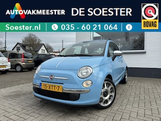 Fiat 500 0.9|SLECHTS 45.457 KM|AIRCO|RIJKLAAR|NIEUW APK
