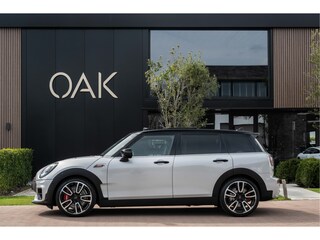 Mini Clubman 2.0 JCW ALL4 John Cooper Works F1 Aut. | Navi | Panorama | Lounge Leder | Head-Up | H&K | Camera | White Silver