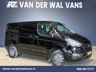 Ford Transit Custom 2.0 TDCI 130pk L1H1 Euro6 Airco | LED | 2500kg Trekhaak | Cruisecontrol | Verwarmde voorruit Parkeersensoren, Bijrijdersbank