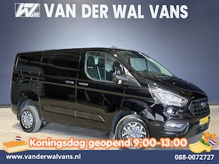 Ford Transit Custom 2.0 TDCI 130pk L1H1 Euro6 Airco | LED | 2500kg Trekhaak | Cruisecontrol | Verwarmde voorruit Parkeersensoren, Bijrijdersbank