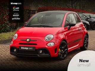 Abarth 500 595 1.4 T-Jet Abarth Competizione | Sabelt | 1e Eig | NIEUWSTAAT! | All Black!