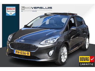 Ford Fiesta 1.0 EcoBoost Titanium First Edition Pack | Schuifdak | B&O | Camera | Navigatie | Adaptieve Cruise | 12 mnd BOVAG garantie | Whatsapp 06-53188999