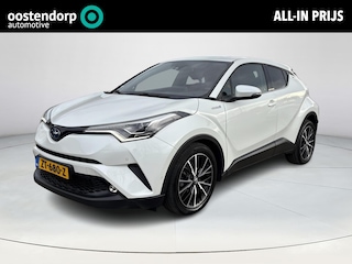 Toyota C-HR 1.8 Hybrid Executive Ultimate **DODEHOEK DETECTIE/ STUURVERWARMING/ JBL AUDIO/ PARKEERSENSOREN**