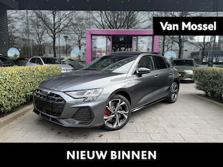 Audi A3 Sportback 45 TFSI e S edition Competition | WORDT VERWACHT | PANORAMADAK | STOELVERWARMING | APPLE CARPLAY - ANDROID AUTO | ELEKTRISCH BEDIENBARE BERSTUURDERSSTOEL | PARKEERSENSOREN |