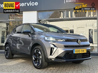 Renault Captur 1.8 E-Tech full hybrid 160 techno | Navigatie | Lage kilometerstand | 160 pk full hybride motor! | Stoel en stuur verwarming | Adaptieve cruise control | Camera achter |