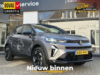 Renault Captur 1.8 E-Tech full hybrid 160 techno | Navigatie | Lage kilometerstand | 160 pk full hybride motor! | Stoel en stuur verwarming | Adaptieve cruise control | Camera achter |