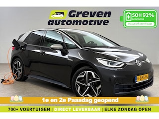 Volkswagen ID.3 First Plus 58 kWh | Snelladen | SOH 92% | Sfeer | Virtual | IQ Light | Adap. Cruise | Camera | Carplay