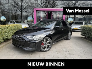 Audi A3 Sportback 45 TFSI e S edition Competition | WORDT VERWACHT | PANORAMADAK | STOELVERWARMING | APPLE CARPLAY - ANDROID AUTO | ELEKTRISCH BEDIENBARE BERSTUURDERSSTOEL | PARKEERSENSOREN |