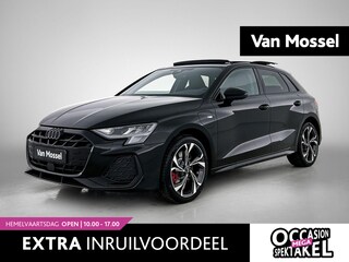 Audi A3 Sportback 45 TFSI e S edition Competition | WORDT VERWACHT | PANORAMADAK | STOELVERWARMING | APPLE CARPLAY - ANDROID AUTO | ELEKTRISCH BEDIENBARE BERSTUURDERSSTOEL | PARKEERSENSOREN |