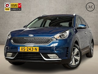 Kia Niro 1.6 GDi Dynamic Sport 142Pk Automaat (APPLE CARPLAY, NAVIGATIE, CAMERA, LEDER, SPORTSTOELEN, GETINT GLAS, NIEUWSTAAT)