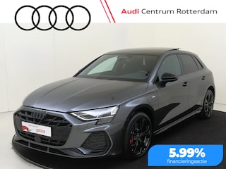 Audi A3 Sportback 45 TFSI e S edition Competition | Panoramadak | SONOS audio | Keyless | Sfeerverlichting | Adaptieve cruise control | Navigatie Plus | LED matrix verlichting | Achteruitrijcamera |