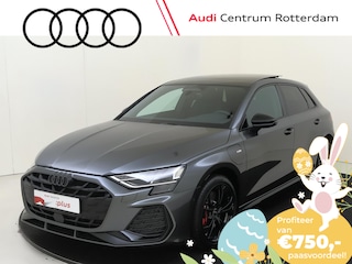 Audi A3 Sportback 45 TFSI e S edition Competition | Panoramadak | SONOS audio | Keyless | Sfeerverlichting | Adaptieve cruise control | Navigatie Plus | LED matrix verlichting | Achteruitrijcamera |