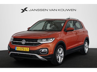 Volkswagen T-Cross 1.0 TSI Style Automaat Camera LED Climate Control