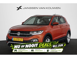 Volkswagen T-Cross 1.0 TSI Style Automaat Camera LED Climate Control