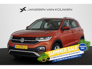 Volkswagen T-Cross 1.0 TSI Style Automaat Camera LED Climate Control