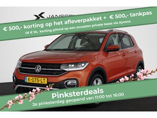 Volkswagen T-Cross 1.0 TSI Style Automaat Camera LED Climate Control