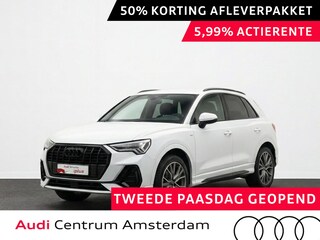 Audi Q3 45 TFSI e S edition 245pk | Panoramadak | Navgatie | Keyless Entry | Matrix Led |