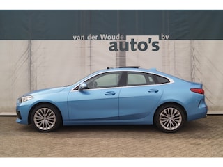 BMW 218i Automaat Executive Luxury -LEER-PANO-ECC-PDC-