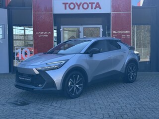 Toyota C-HR 1.8 Hybrid 140 First Edition ANDROID/APPLE STOEL/STUURVERW. P-SENSOREN EL-ACHTERKLEP DODEHOEK NAVI