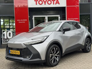 Toyota C-HR 1.8 Hybrid 140 First Edition ANDROID/APPLE STOEL/STUURVERW. P-SENSOREN EL-ACHTERKLEP DODEHOEK NAVI